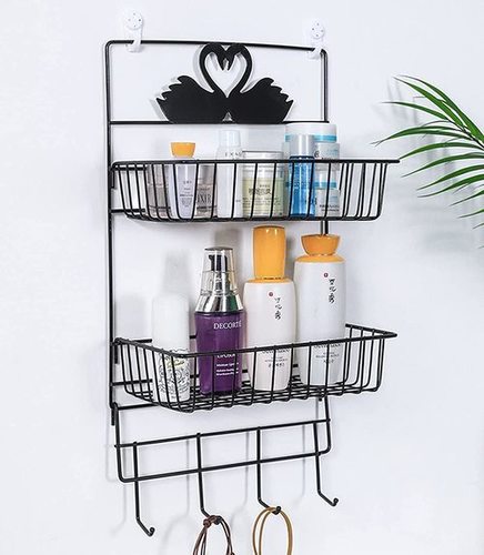 Storage Shelves Display Racks Home Decor Floating Wall Shelves Wall Shelf Rack Wall Storage Basket