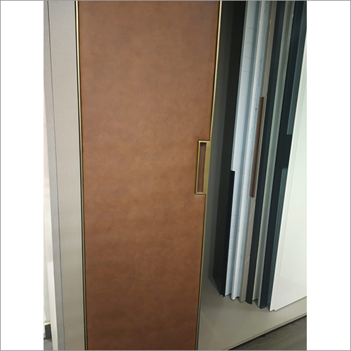 Leather Cladded Wardrobe Door By FABBITY WORRLD
