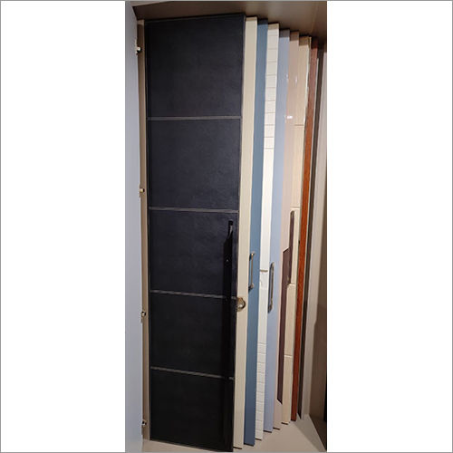 Leather Cladded Wardrobe Door