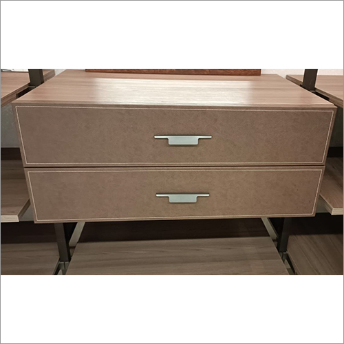 Leather Cladded Drawer