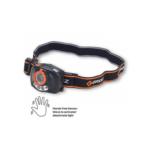 3W LED Headlamp With Sensor