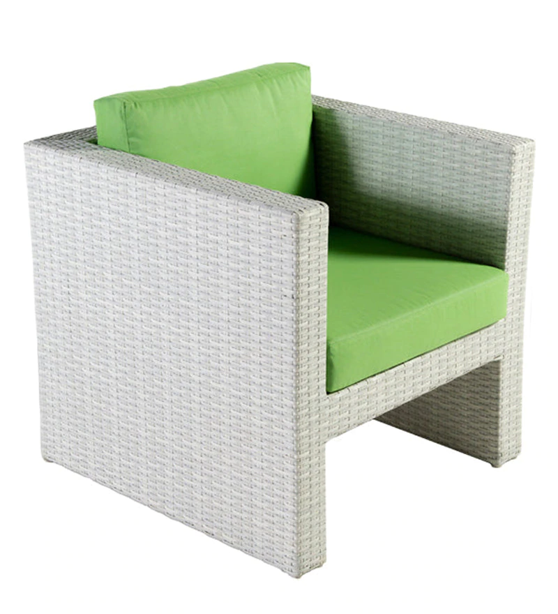 OUTDOOR SOFA SET(WHITE)