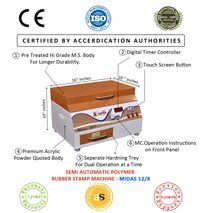 Nylon Stamp Making Machine