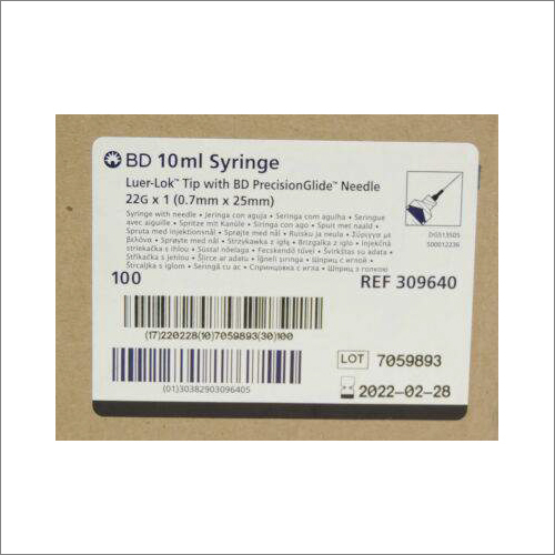 BD Luer Lok Syringe 10 ML