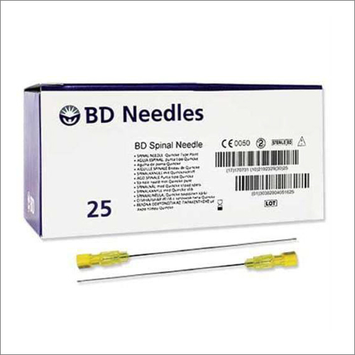 Bd Spinal Needle 25G Usage: Hospital
