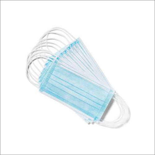Disoposable 3 Layer Ear Loop Mask