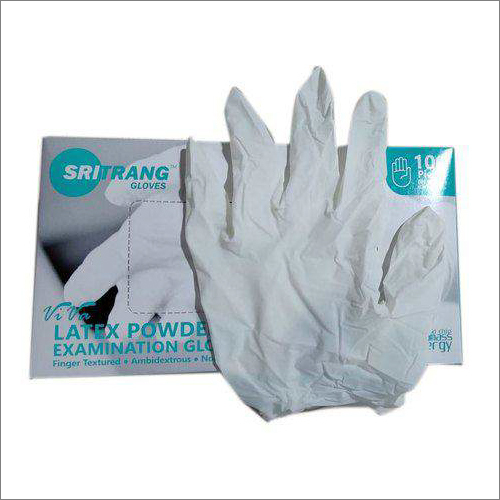 Latex Powdered Gloves  S/M/L
