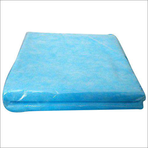 Disposable Blue Bed sheet
