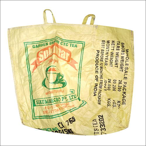 Old printed 26kg Tea Bag