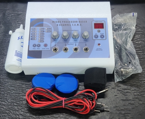 Four Channel Tens Machine