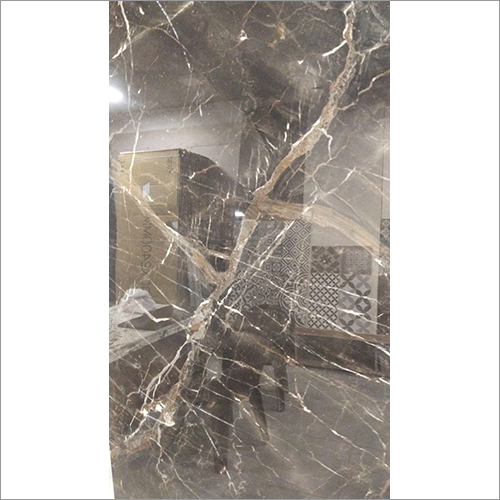 Nano Tiles - Nano Tile Material, Interior Usage, Color: Blacks | Floor Tiles Designed for Elegant Interiors