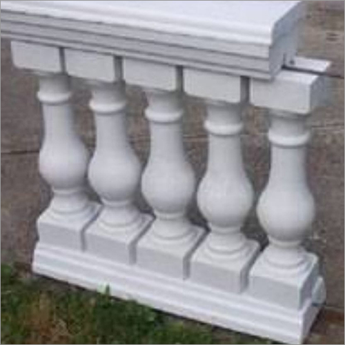 White Sandstone Baluster Carving