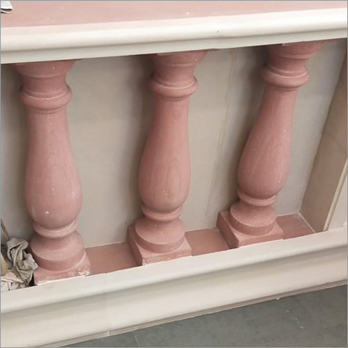 Designer Sandstone Baluster Carving