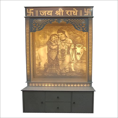 Korean 3D Mandir - Marble, Different Sizes Available | Indian Style, Hinduism Theme