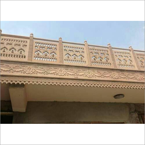 Roof Sandstone Jali Use: Outdoor Decoration