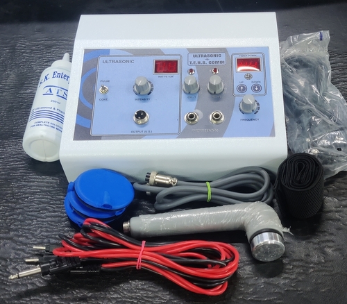Ultrasonic with 2 channel TENS Combo Machine