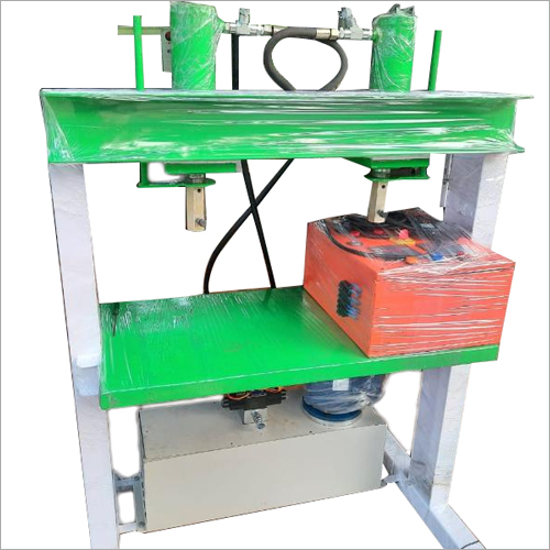 Hydraulic Double Die Paper Plate Making Machine