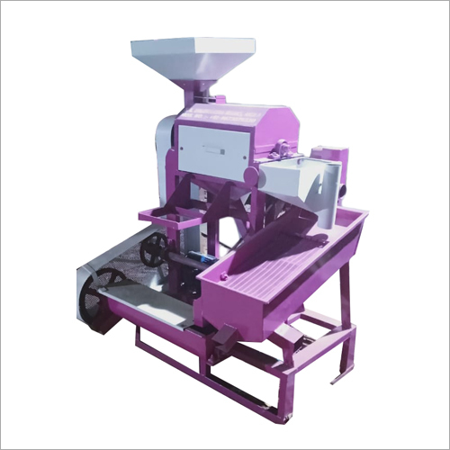 High Efficiency Industrial Dal Mill Machine