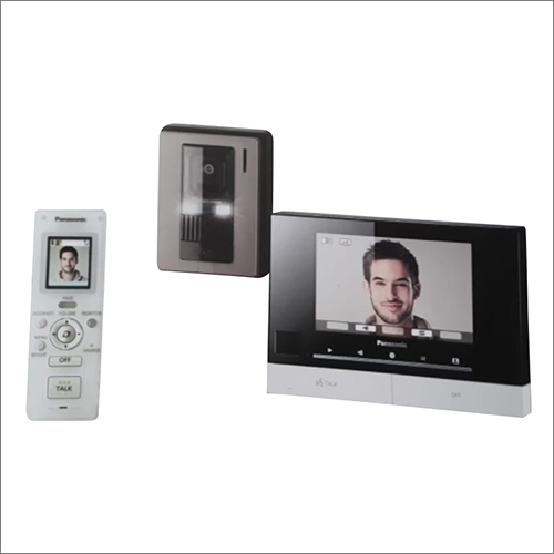 Panasonic Video Door Phone Use: Office