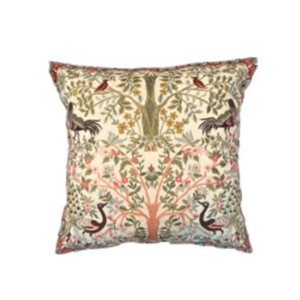 Natural Dyed Printed Cushion Cover By AMAN NATH