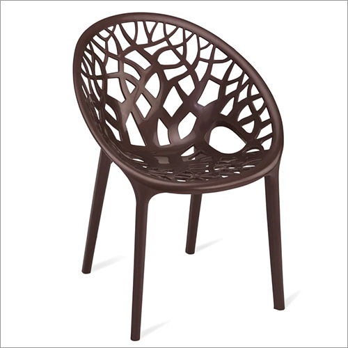 Brown Crystal Pp Chair