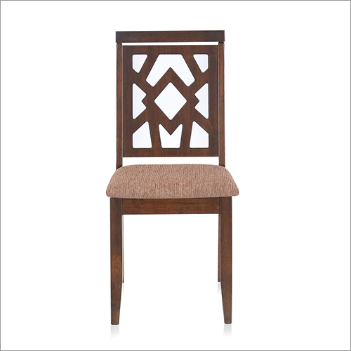 Walnut Lopez Plastic Dining Chair