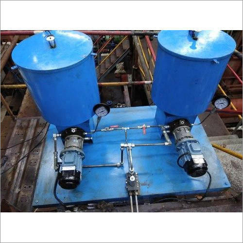 Dual Line Lubrication System Grade: Industrial