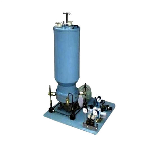 Single Line Progressive Lubrication System