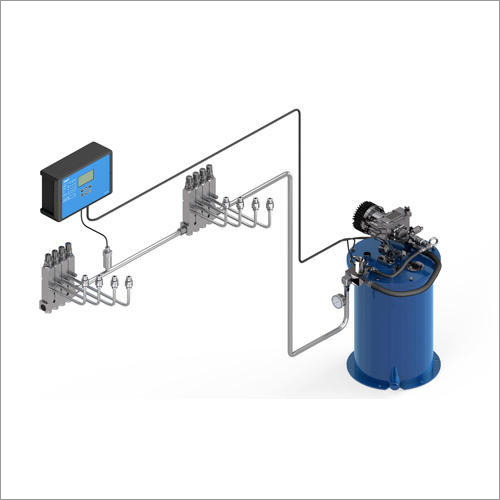 Single Line Injector Lubrication System