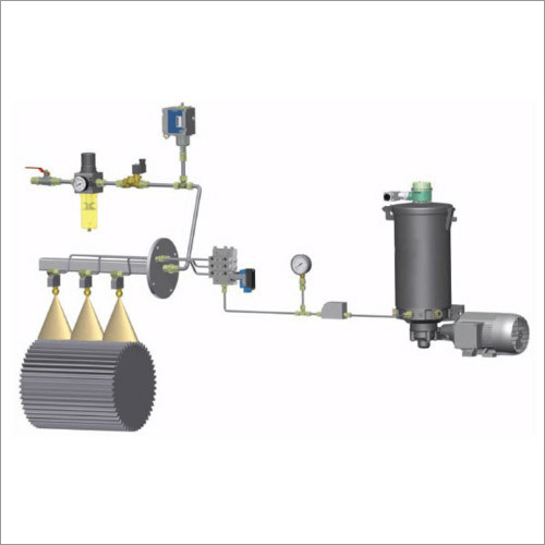 Grease Spray Lubrication System Grade: Industrial
