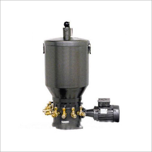 High Pressure Multioutlet Grease Pump