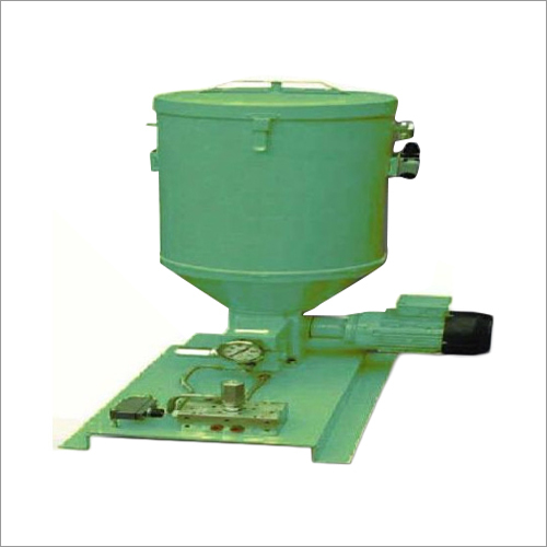 High Pressure Motorised Grease Pump