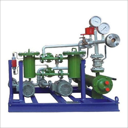 Semi Automatic Oil Circulation System