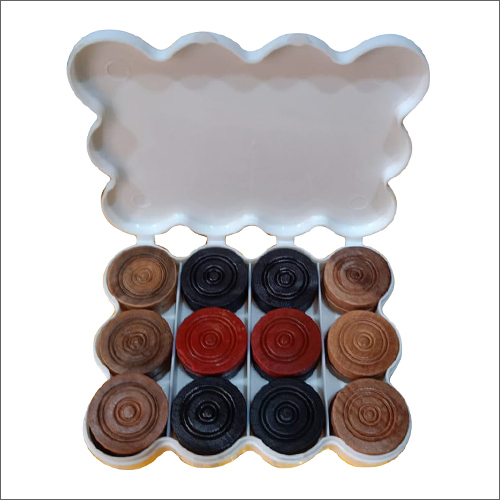 8mm Wood Carrom Coins