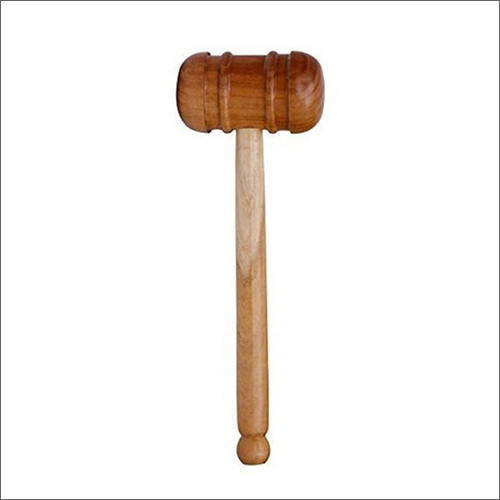 Large Wooden Hammer By BHATIA & SONS