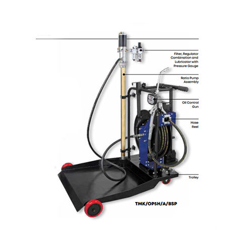 Trolley Mounted Oil Pump Kits