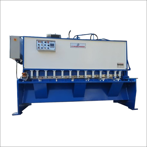 Mild Steel Nc Hydraulic Sheet Metal Cutting Machine Cutting Thickness: Different Available Millimeter (Mm)