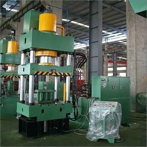 Semi Automatic H Type Deep Draw Machine Power Source: Hydraulic