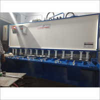Semi Automatic Hydraulic Sheet Metal Cutting Machine