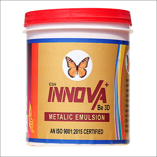 Liquid High Grade Metallic Emulsion For Interior And Exterior