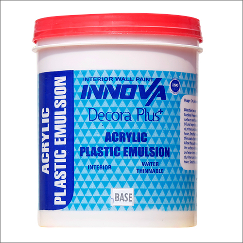 Acrylic Plastic Emulsion for Interior Wall Paint