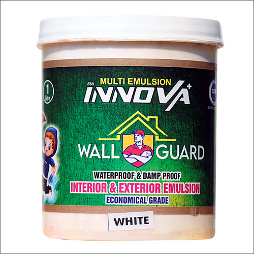 Liquid 10 L Economical Grade Multi Emulsion For Interior And Exterior