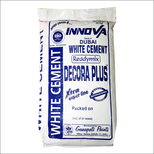 Readymix White Cement Usage: Construction