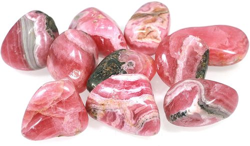 Rhodochrosite Tumble