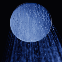 Overhead Rain Shower Set (KF3120 Round/Chrome)