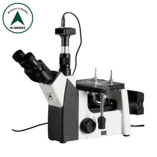 Metallurgical Inverted Microscope Application: Microstructure