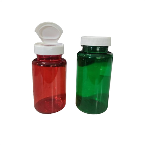 Plastic Tablet Container