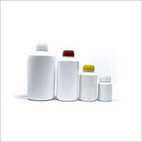 500 ML HDPE Pesticide Bottles