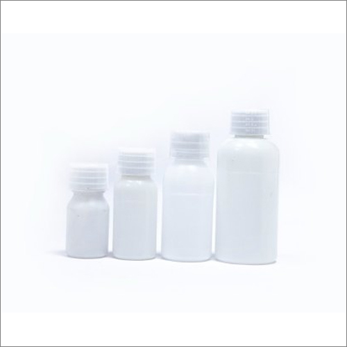 Protein Powder White HDPE Plastic Bottles By MODERN PLASPACK