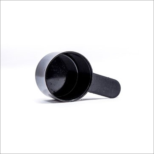 Black Color Plastic Spoon